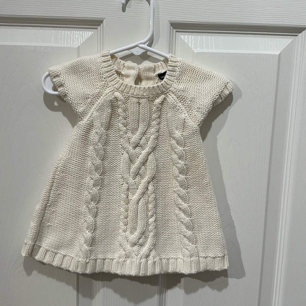 BabyGap Cable Knit Baby Girl Dress